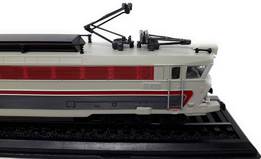 フランス国鉄CC40100形電気機関車 Amazon.co.jp: フランス国鉄 電気機関車 鉄道模型 CC40100形 HO